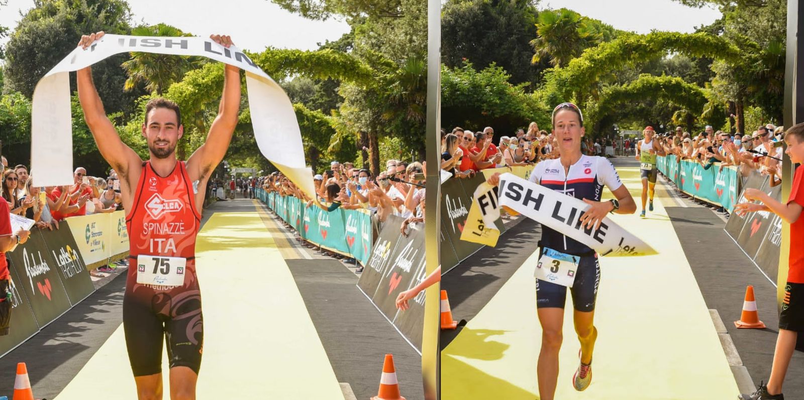 Immagine per A Grado 540 atleti si sfidano alla 22esima edizione del Triathlon